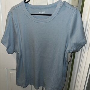 Old Navy Women's snug crop tshirt